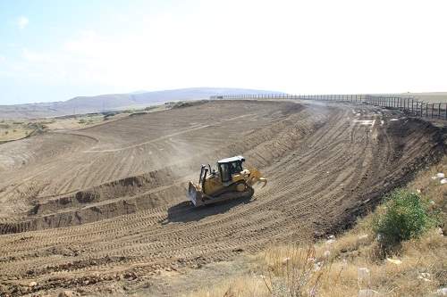 Construction of new landfill HRAZDAN (including buildings and structures) in the Republic of Armenia