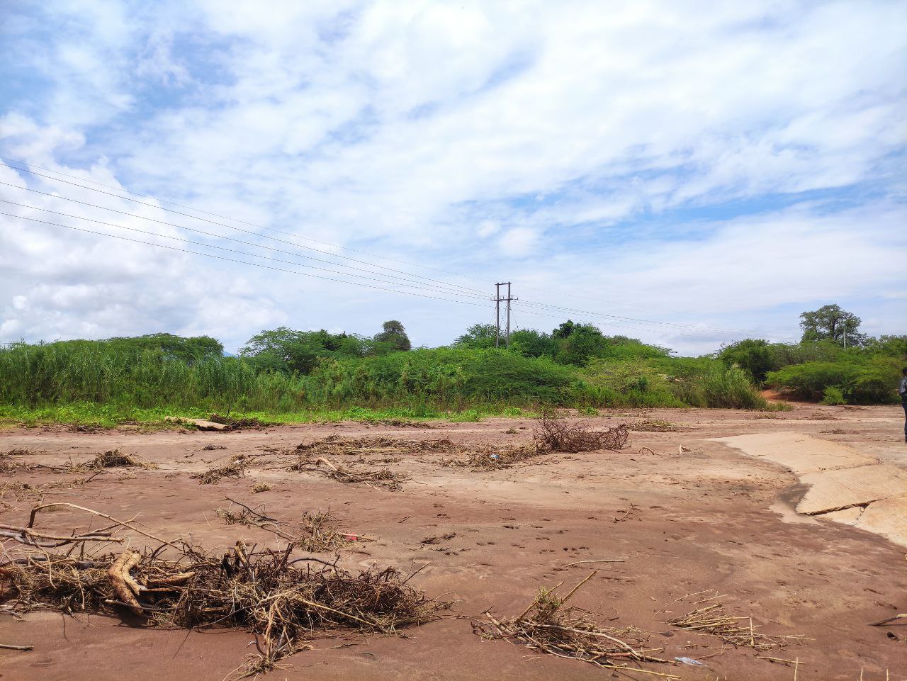 CONSTRUCTION OF GODEGODE BRIDGE