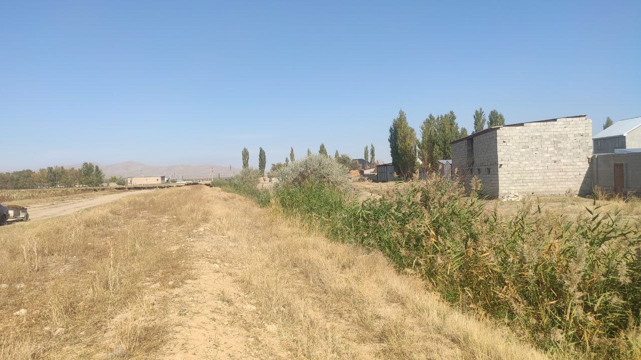 Concreting of the main channel of Bushaka 1, 2 and 3